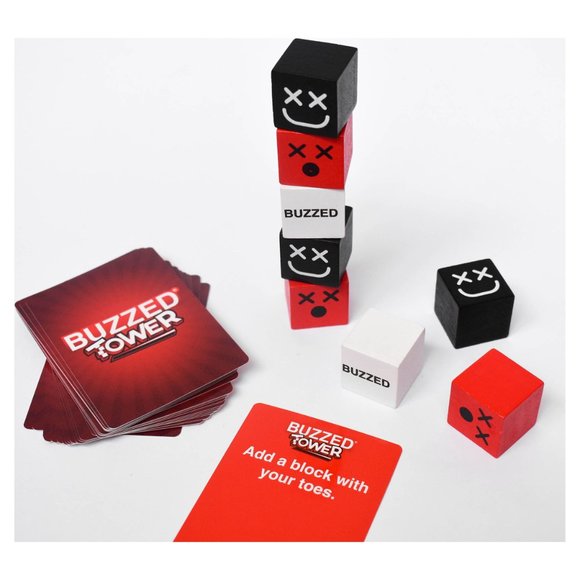 Buzzed Tower - The Block Stacking, Tower Toppling, Adult Drinking Game by What D - Picture 8 of 12